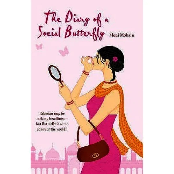 The Diary of a Social Butterfly by Moni Mohsin - Image 2