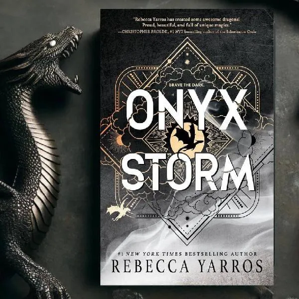 Onyx Storm (The Empyrean, #3) by Rebecca Yarros