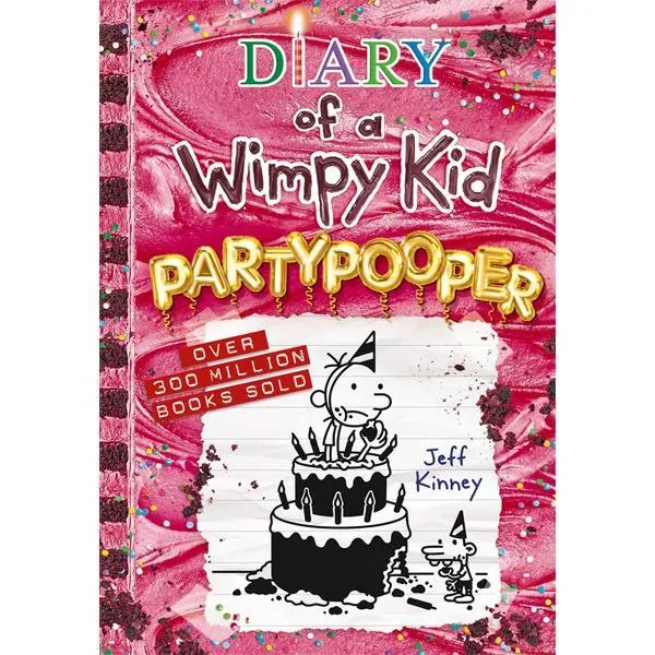 Diary of a Wimpy Kid Party Pooper by Jeff Kinney - Image 2