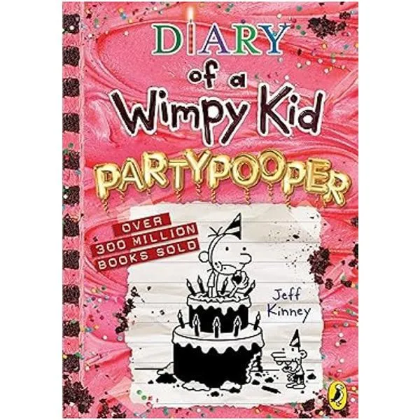 Diary of a Wimpy Kid Party Pooper by Jeff Kinney - Image 3