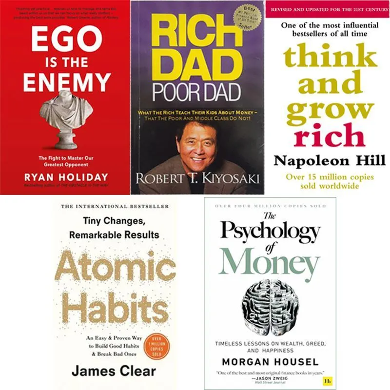 Pack of 5 Best English Novel Deal - Image 2