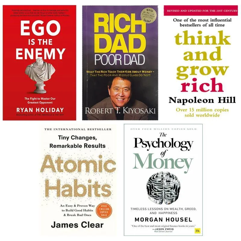 Pack of 5 Best English Novel Deal - Image 3