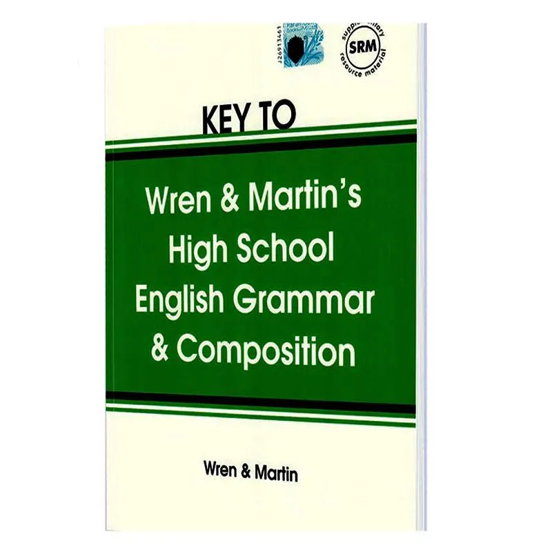 Key to English Grammar & Composition by Wren & Martin - Image 2