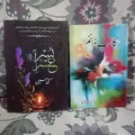 Pack of 2 Ussri Yusra & Carp Daim By Rabia Khan Urdu Novel