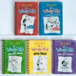 (Set Of 5 ) Diary of wimpykid book 1 / Roadrick rules / the last straw / Dog Days / The Ugly Truth