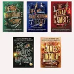 (5 Books Set) The Inheritance Games Series by Jennifer Lynn Barnes – The Inheritance Games | The Hawthorne Legacy | The Final Gambit | The Brothers Hawthorne | Games Untold