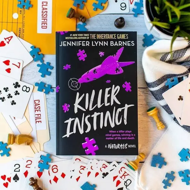 Killer Instinct By Jennifer Lynn Barnes
