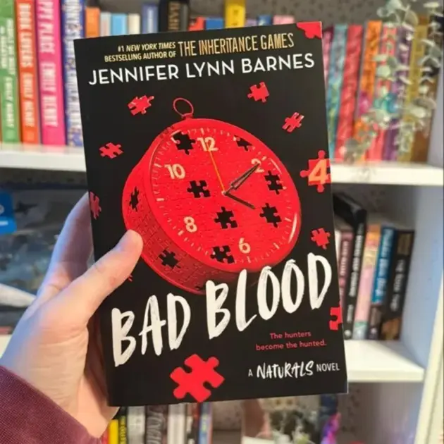 Bad Blood by Jennifer Lynn Barnes