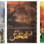 Pack Of 3 Best Urdu novel by Nimra Ahmed Best Selling Novel(La Hasil,Karakaram Ka Taj Mahal,Parahi Ka Qaidi)