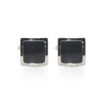Cufflers Novelty Black Box Cufflinks - CU-2028, Black