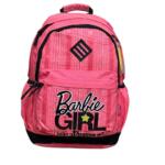 Stylish Pink Oxford School Bag for Girls - 1 Pc