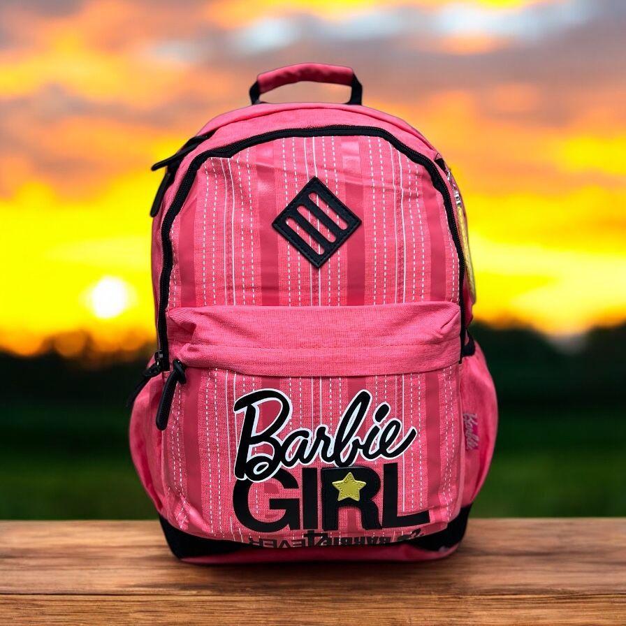 Stylish Pink Oxford School Bag for Girls - 1 Pc - Image 2