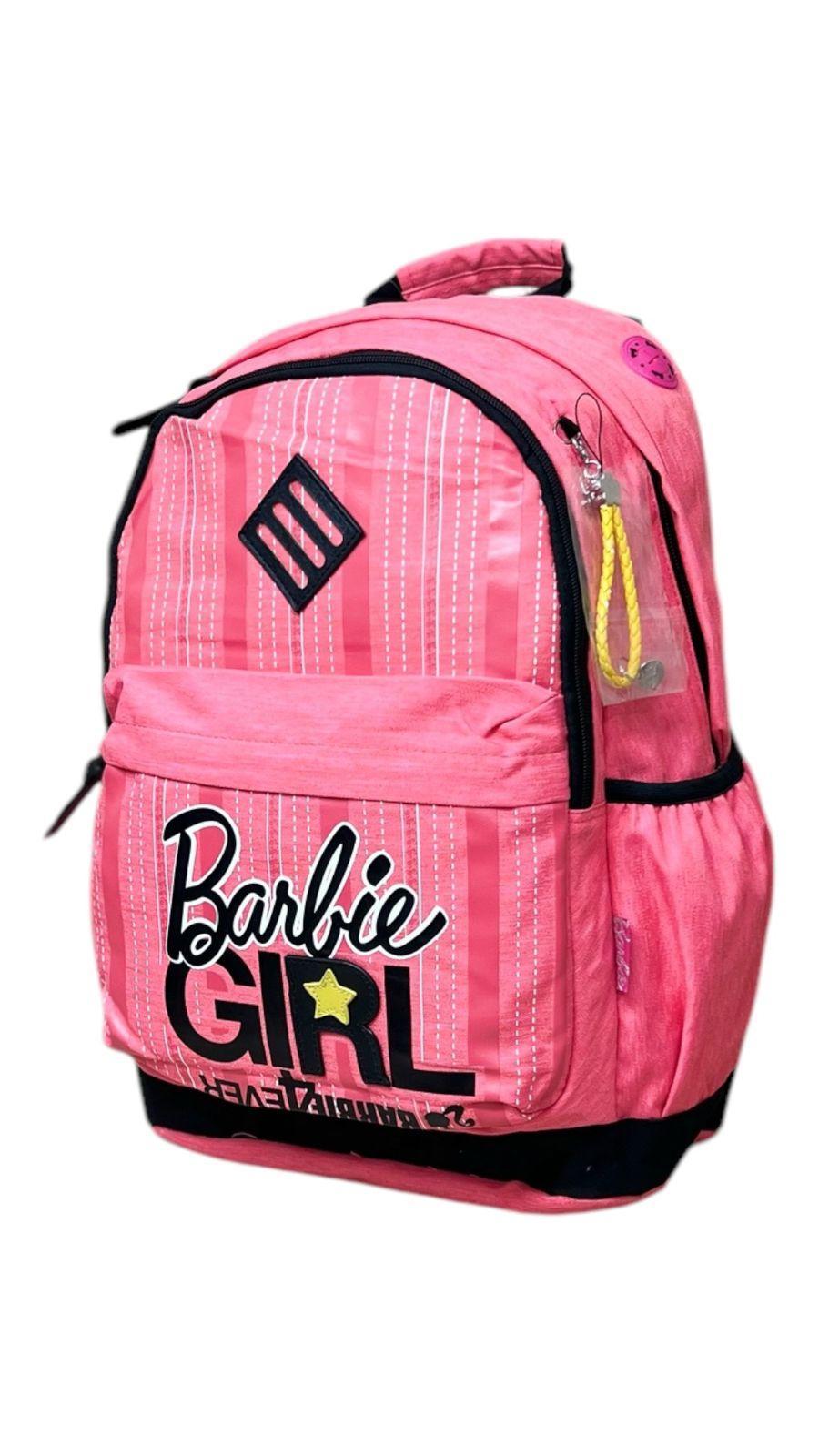 Stylish Pink Oxford School Bag for Girls - 1 Pc - Image 3