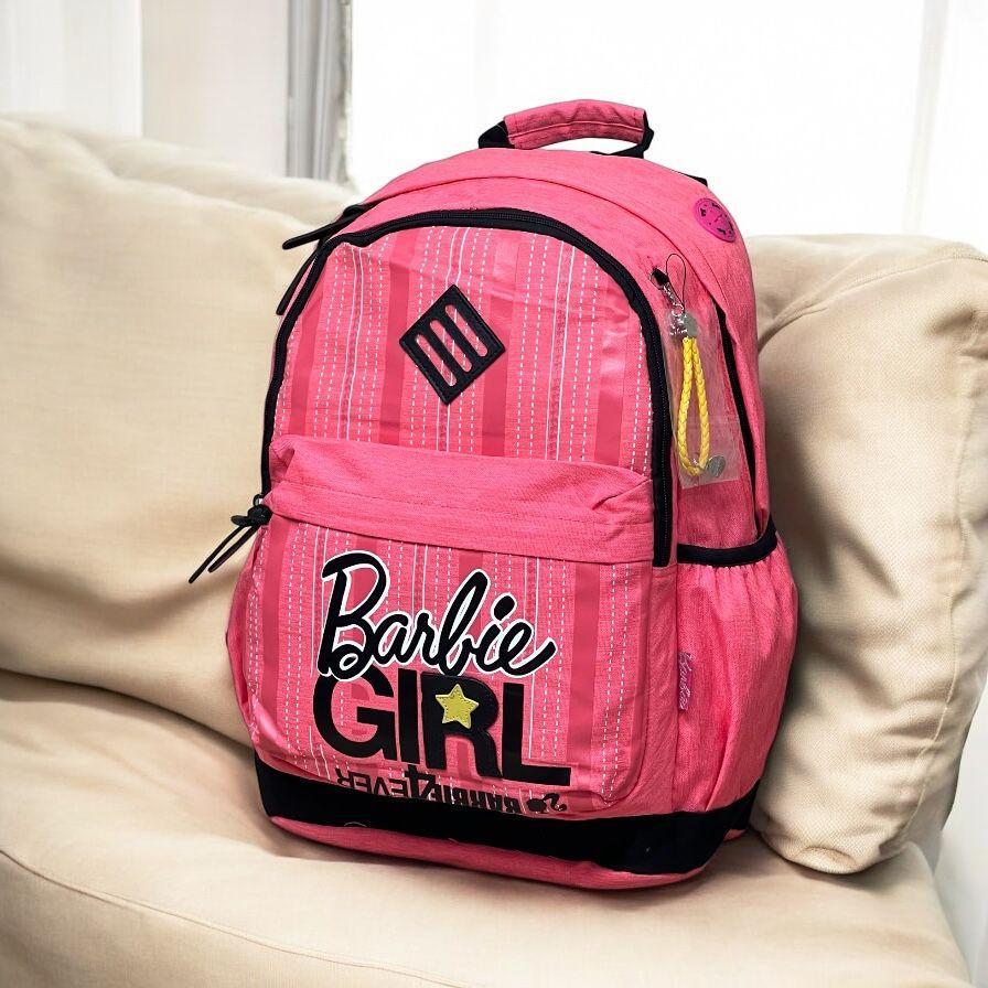 Stylish Pink Oxford School Bag for Girls - 1 Pc - Image 4