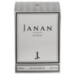 Janan Platinum: Long Lasting Spicy Citrus Perfume for Men - 100ml