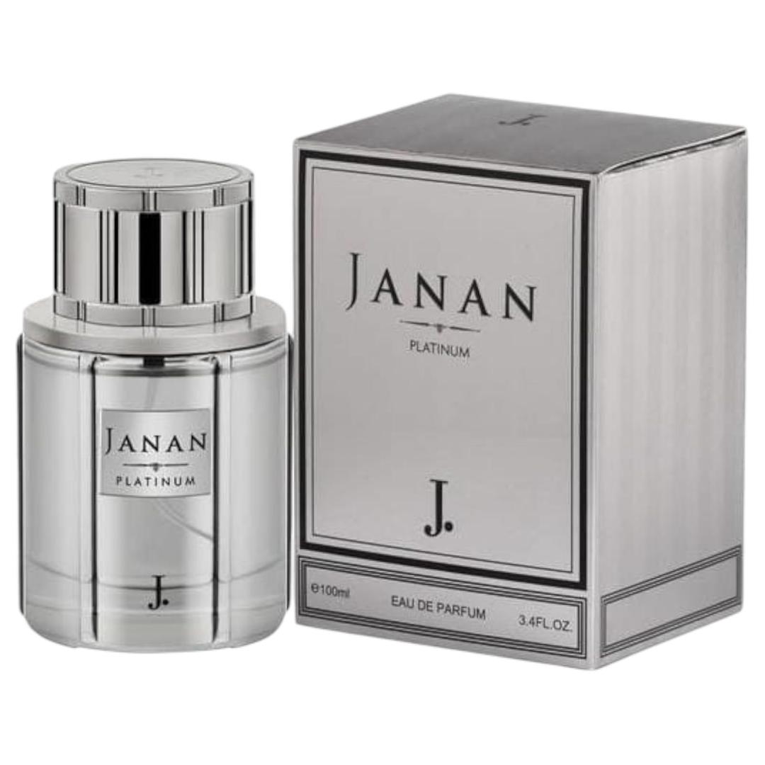 Janan Platinum: Long Lasting Spicy Citrus Perfume for Men - 100ml - Image 5