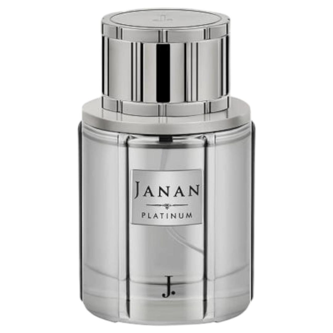 Janan Platinum: Long Lasting Spicy Citrus Perfume for Men - 100ml - Image 6