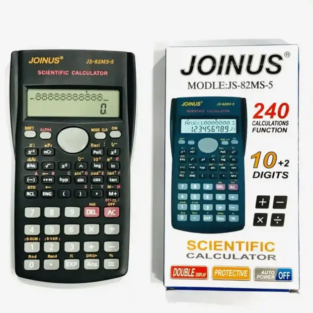 Digital Scientific Calculator