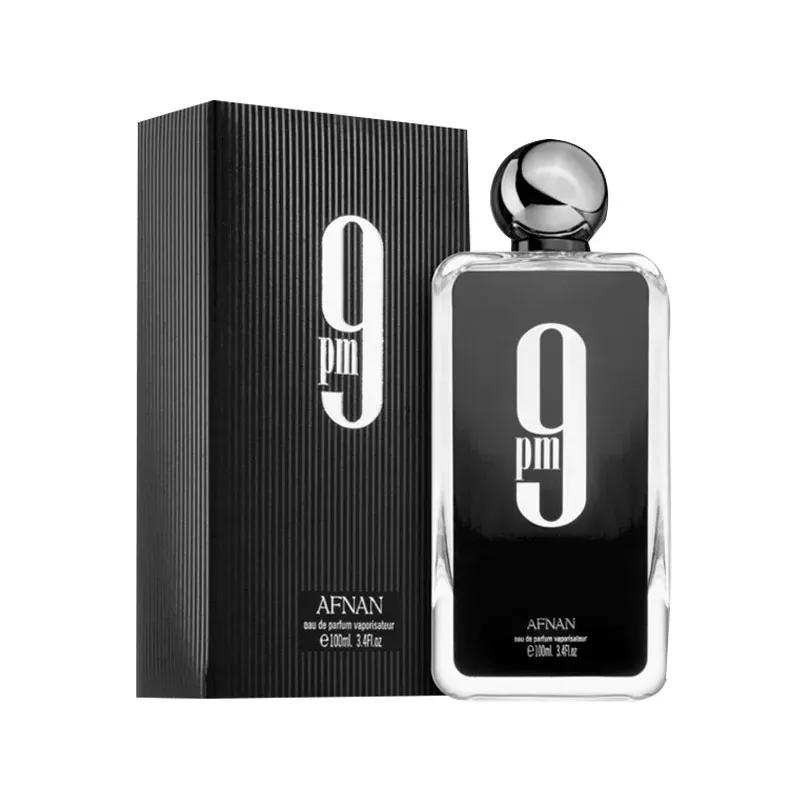 9 PM Afnan Black Long Lasting Fragrance Perfume 100ml - Image 4