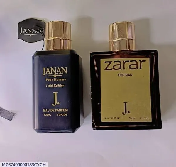 Pick of 2 ( Zarar+ Janan) Perfume - Image 3