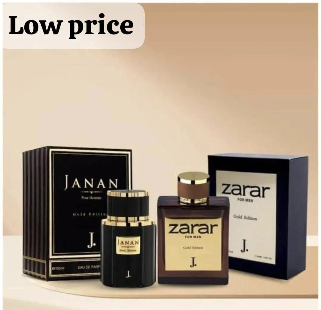 Pick of 2 ( Zarar+ Janan) Perfume - Image 4