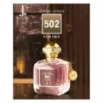 502 Wasim Akram Refreshing Perfume (Replica)