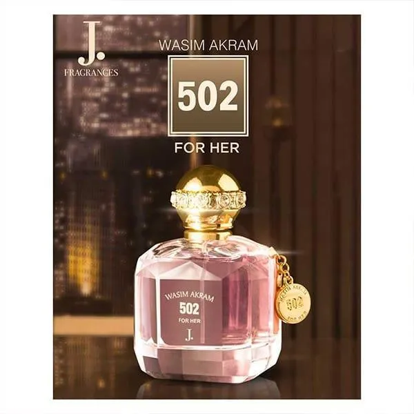502 Wasim Akram Refreshing Perfume (Replica)