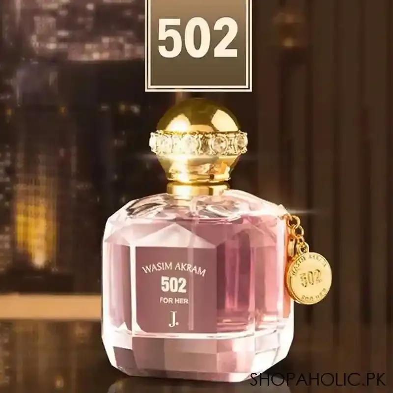 502 Wasim Akram Refreshing Perfume (Replica) - Image 2