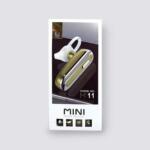 Multicolor Clear Voice 11 Airpods