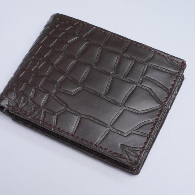 Men's Leather Wallet Smart Shape