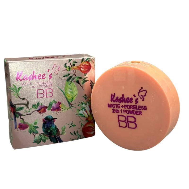 Kashees 2 In 1 Matte And Poreless Face Powder, 1 Pc - Image 5