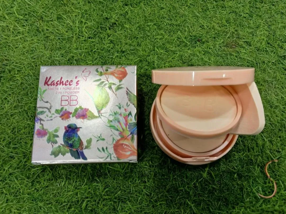 Kashees 2 In 1 Matte And Poreless Face Powder, 1 Pc - Image 6