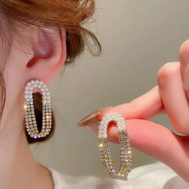 Silver Plated Earrings