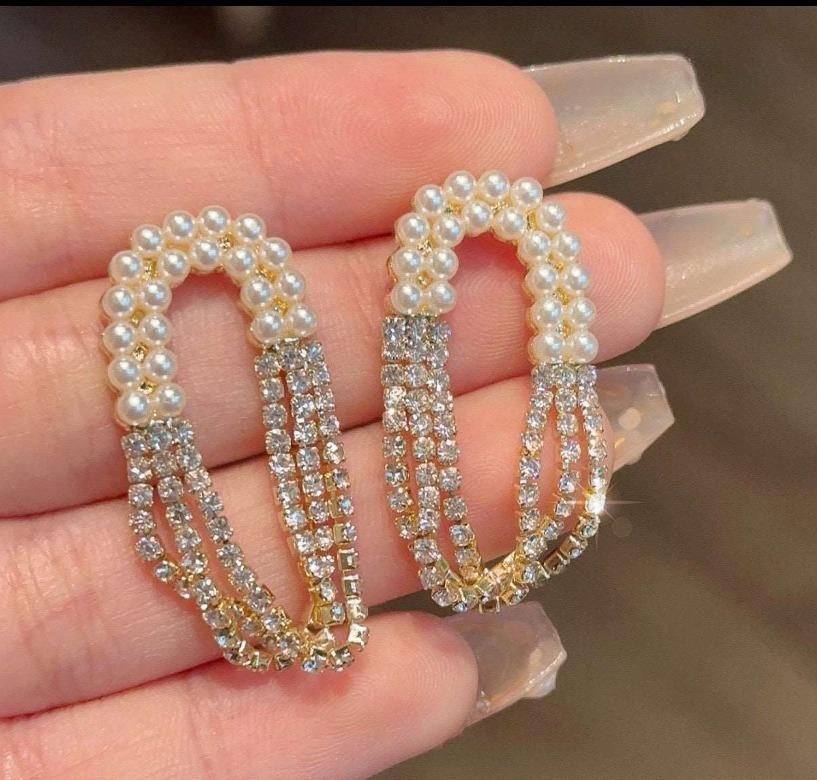 Silver Plated Earrings - Image 2