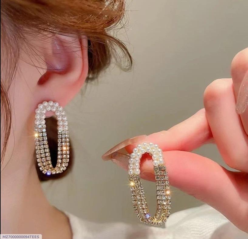 Silver Plated Earrings - Image 4