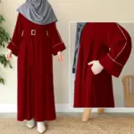 Georgette Plain Full Abaya