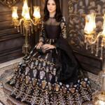 3 Pcs Women's Stitched Fancy Katan Silk Printed Maxi