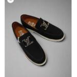 Men's Casual Fabric Loafers - 1 Pcs in Classic Black