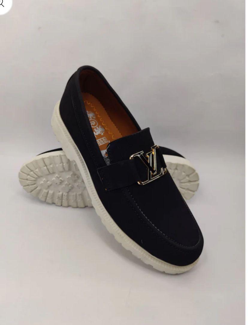 Men's Casual Fabric Loafers - 1 Pcs in Classic Black - Image 4