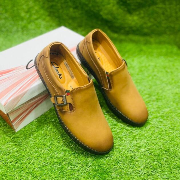 Men's Rexine Casual Dress Shoes - Available in 4 Sizes