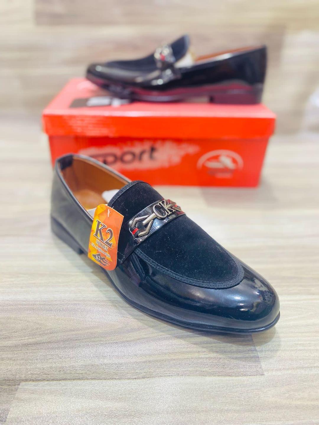 Men's Rexine Formal Dress Shoes - Image 2