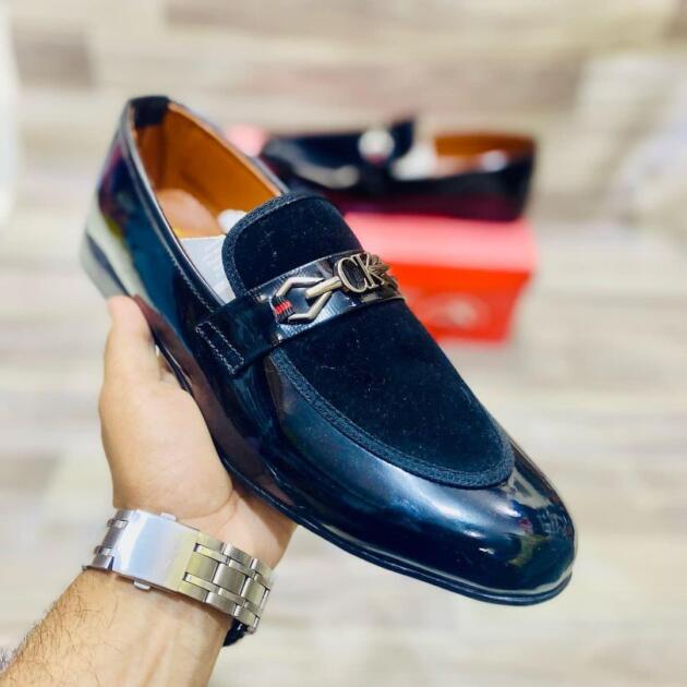 Men's Rexine Formal Dress Shoes