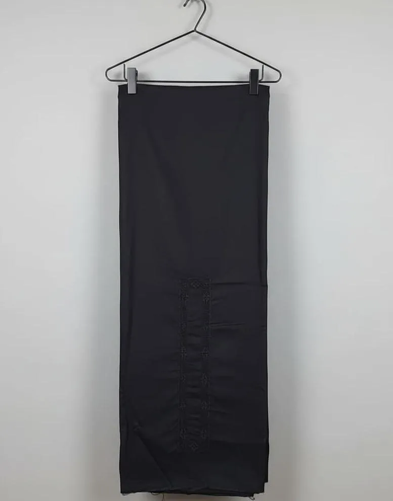 Men’s Unstitched Cotton Embroidered Suit - Image 2