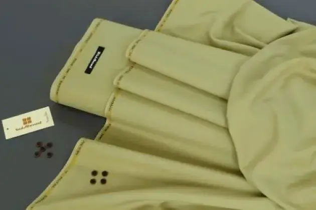 Men’s Unstitched Wash And Wear Plain Suit