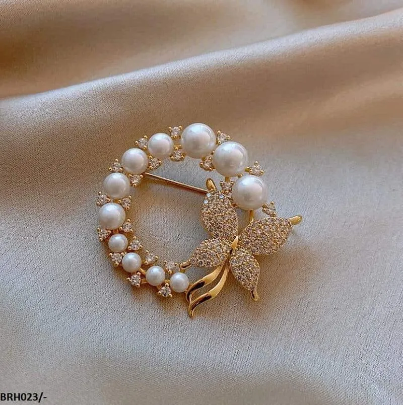Beautiful Pearl Brooch - Image 2