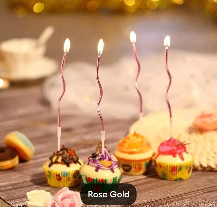 Birthday Candles Pack Of 6 - Image 2