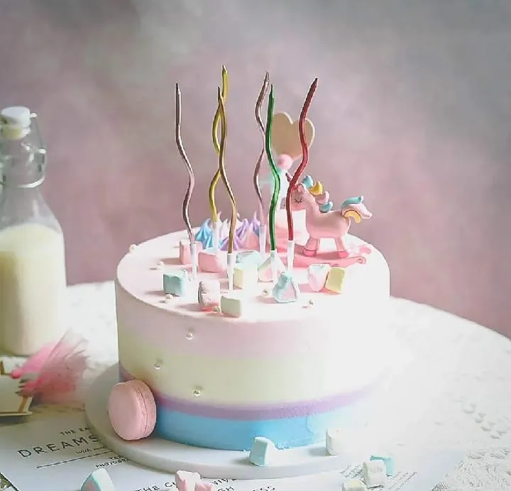 Birthday Candles Pack Of 6 - Image 3