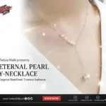 Beautiful Pearl Y Necklace