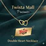 Double Heart Necklace