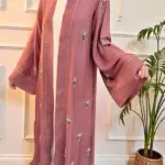 Satin Classic Abaya